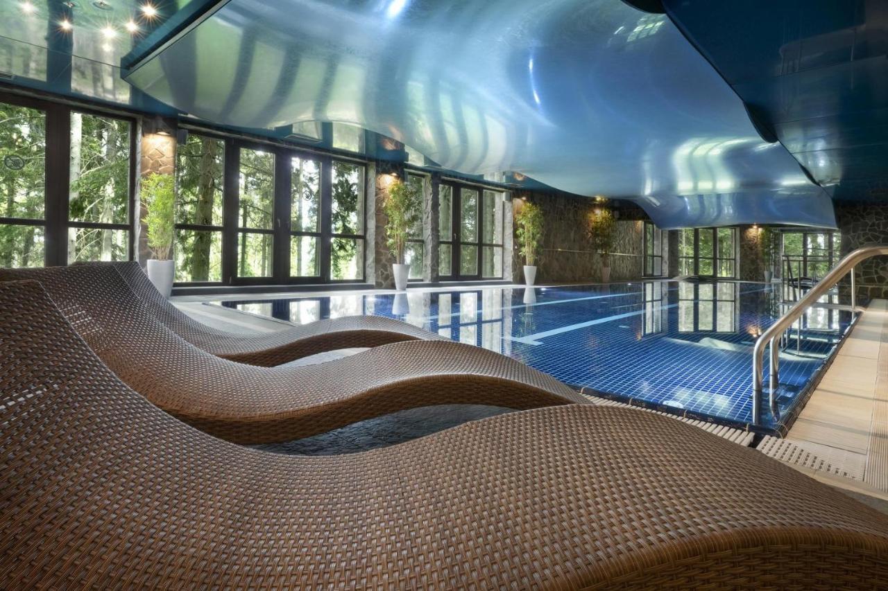 Aplend Wellness Hotel Borovica Štrbské Pleso Exterior foto