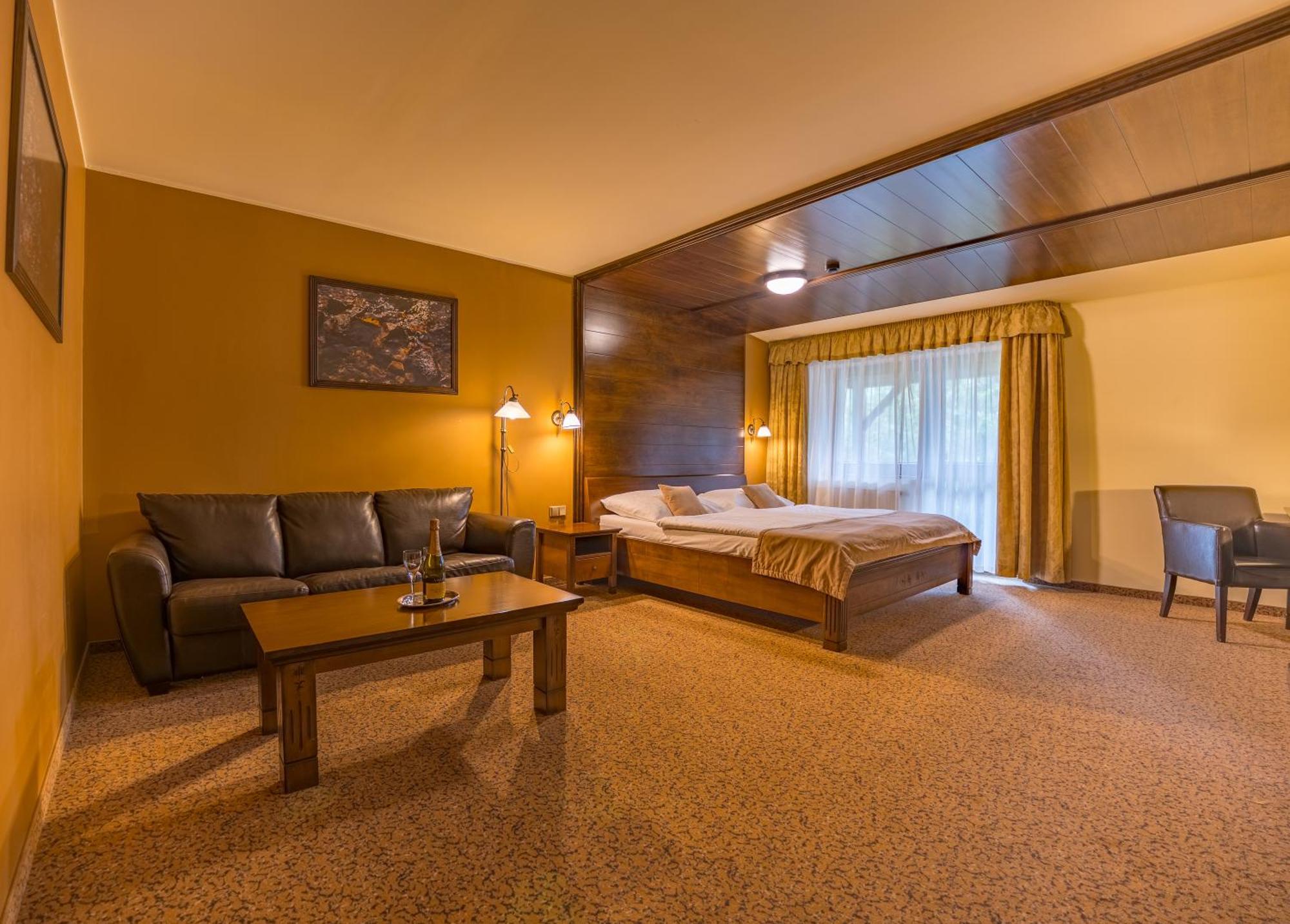 Aplend Wellness Hotel Borovica Štrbské Pleso Exterior foto