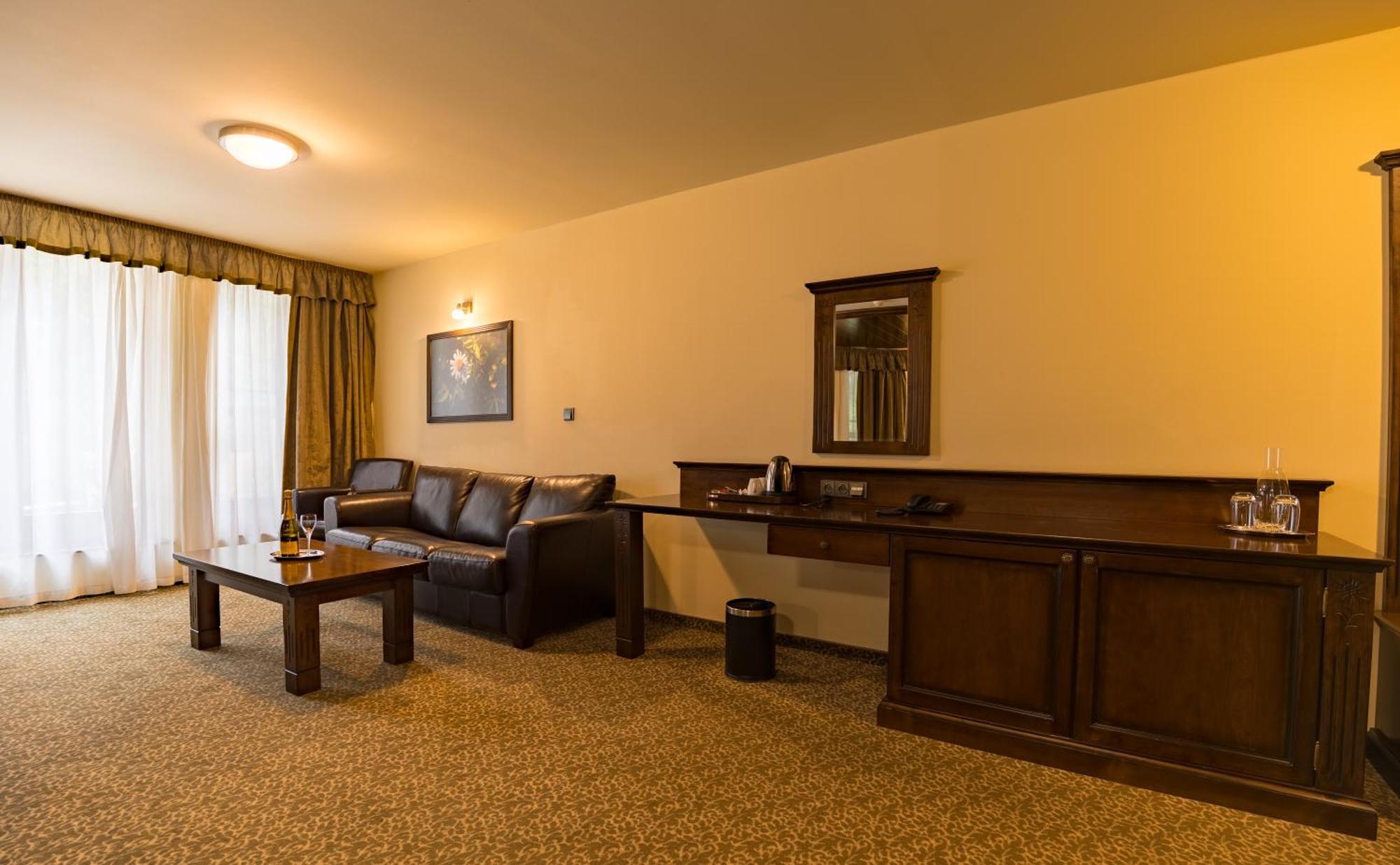 Aplend Wellness Hotel Borovica Štrbské Pleso Exterior foto