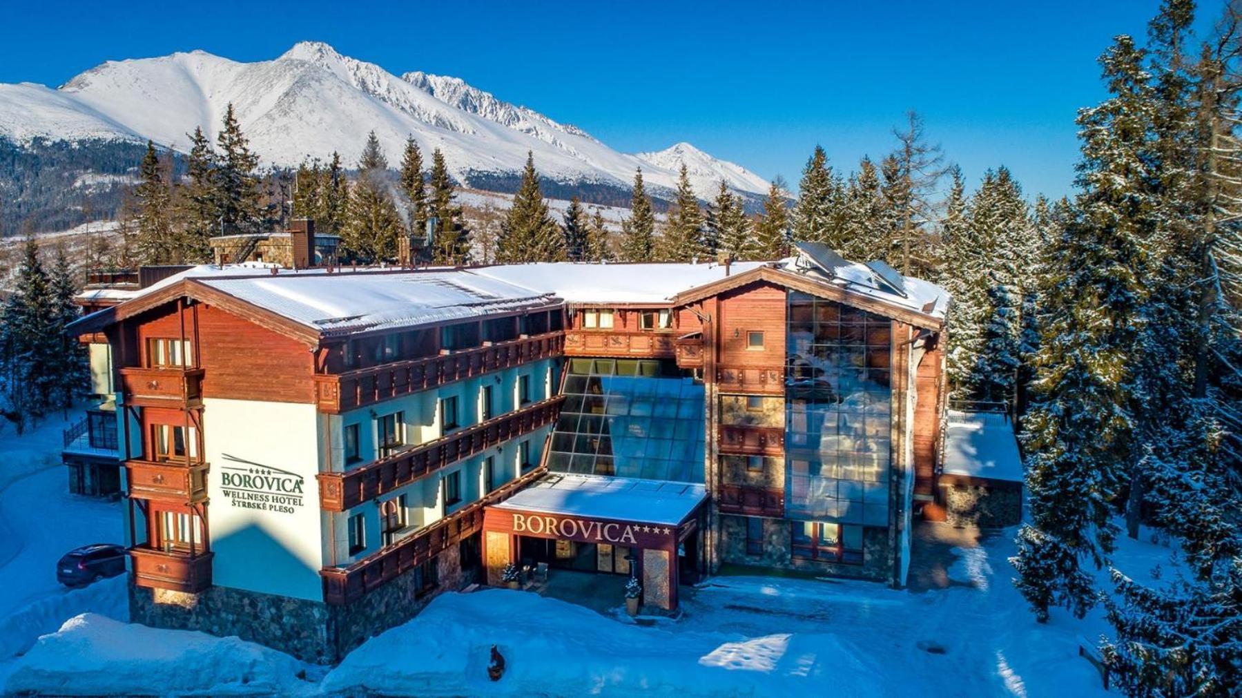Aplend Wellness Hotel Borovica Štrbské Pleso Exterior foto