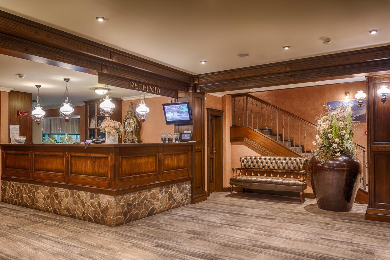 Aplend Wellness Hotel Borovica Štrbské Pleso Exterior foto